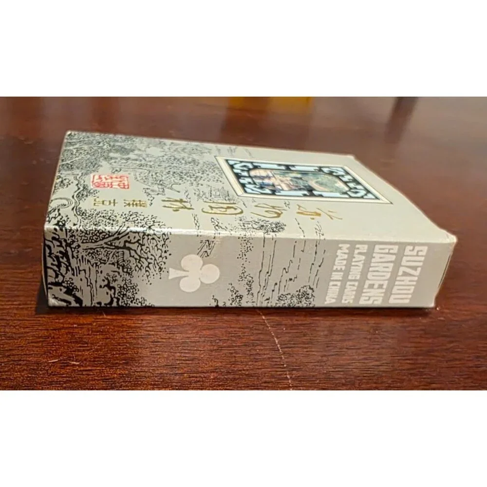 VTG Classic Chinese Gardens of Suzhou China Playing Cards